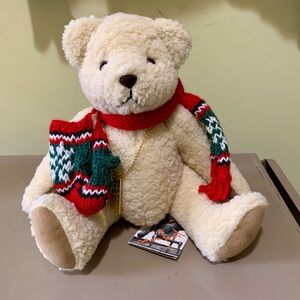 Vintage Teddy Bear 1997 Japan | Mon Seuil Plush toy | Beautiful condition